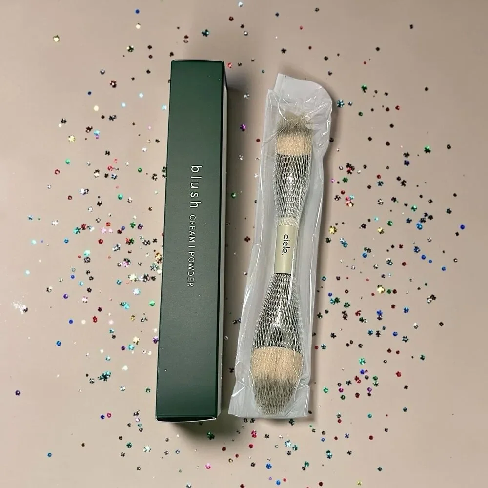 CIELE The Blush Brush Double Sided Makeup Brush MSRP $32